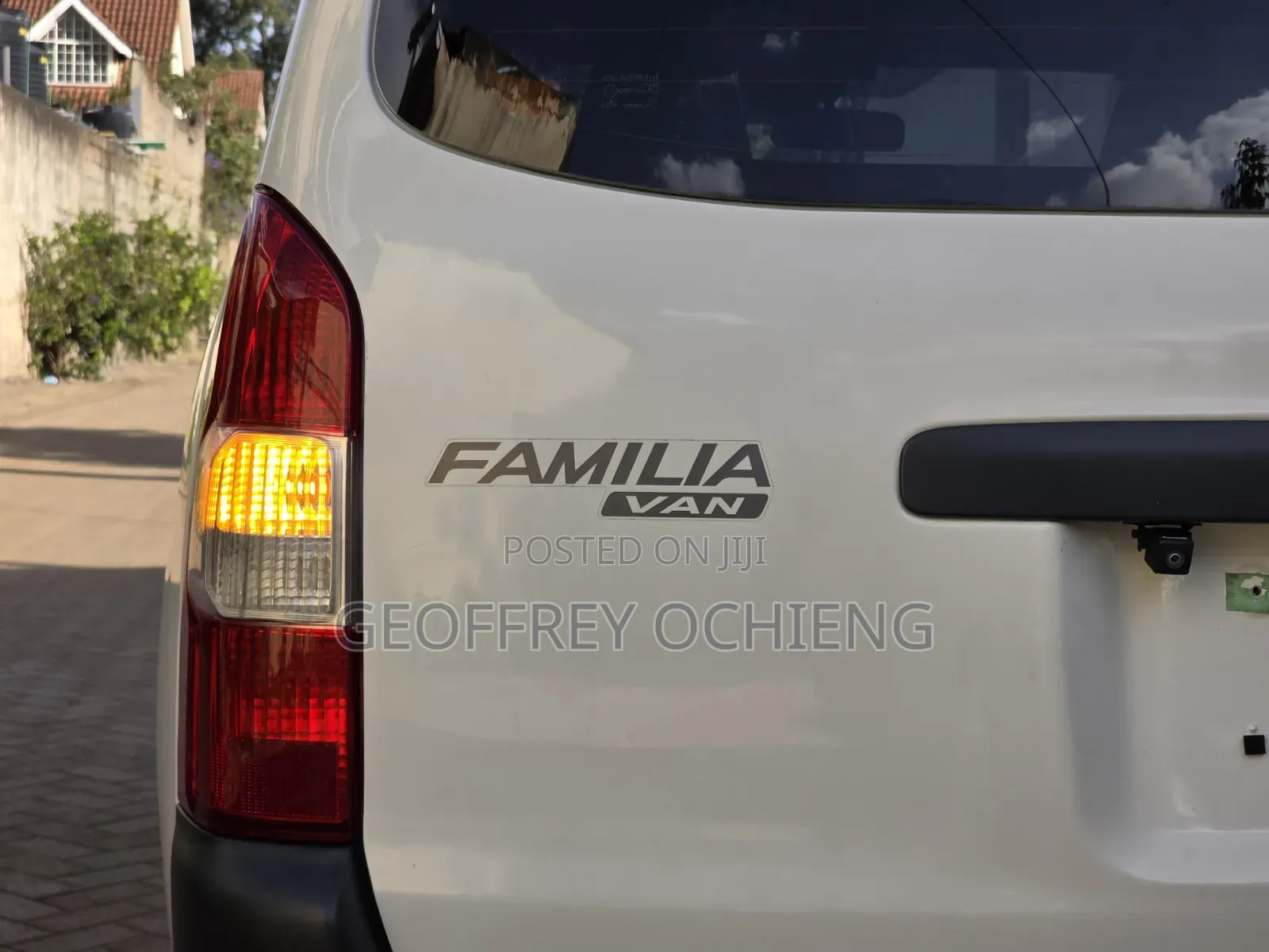 Mazda Familia 2020 White
