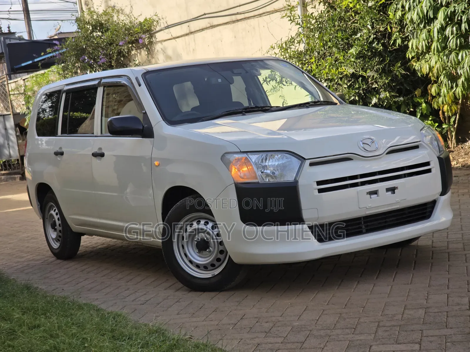 Mazda Familia 2020 White