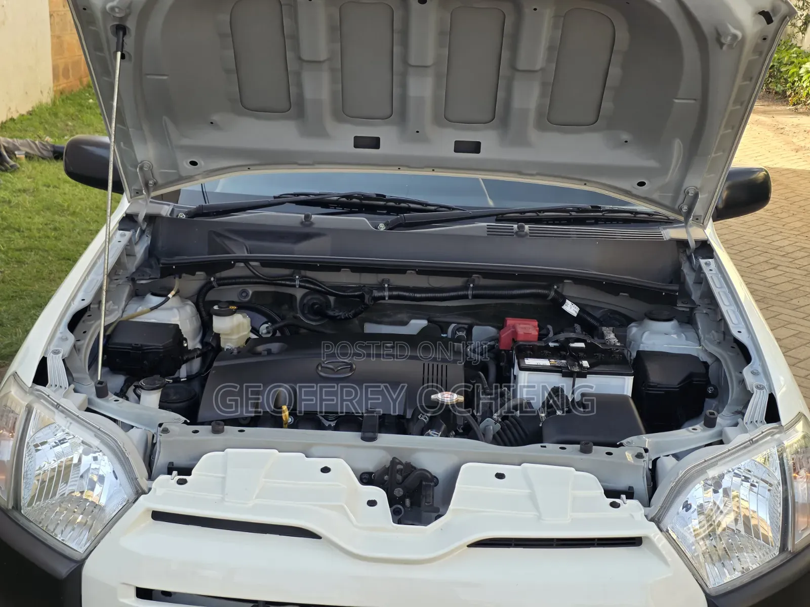 Mazda Familia 2020 White