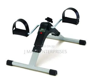 Exercise Bike Portable Pedal Exerciser Gym Fitness Leg Arm Training