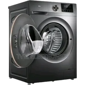 TCL 9kg Front Load Washing Machine P1109flg Smart Quiet Efficient
