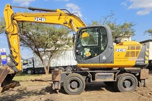 Wheel Excavator Rental