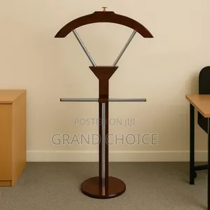 Wooden Office Coat Hanger
