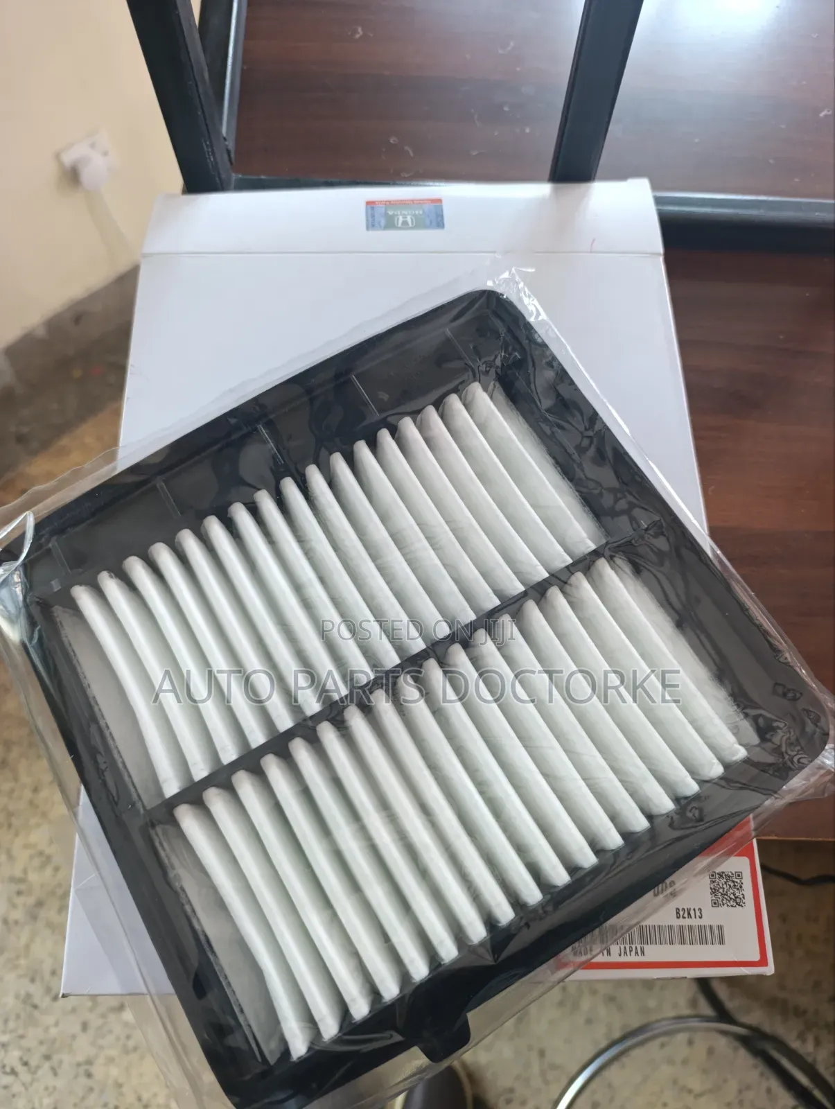 Honda Vezel 2020 Engine Filter