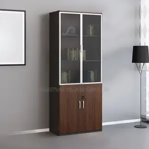 Executive 2-Door Wooden Cabinet