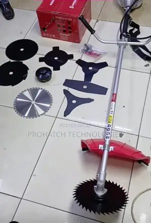 8 In1 4 Stroke Brush Cutter/ Petrol Powered