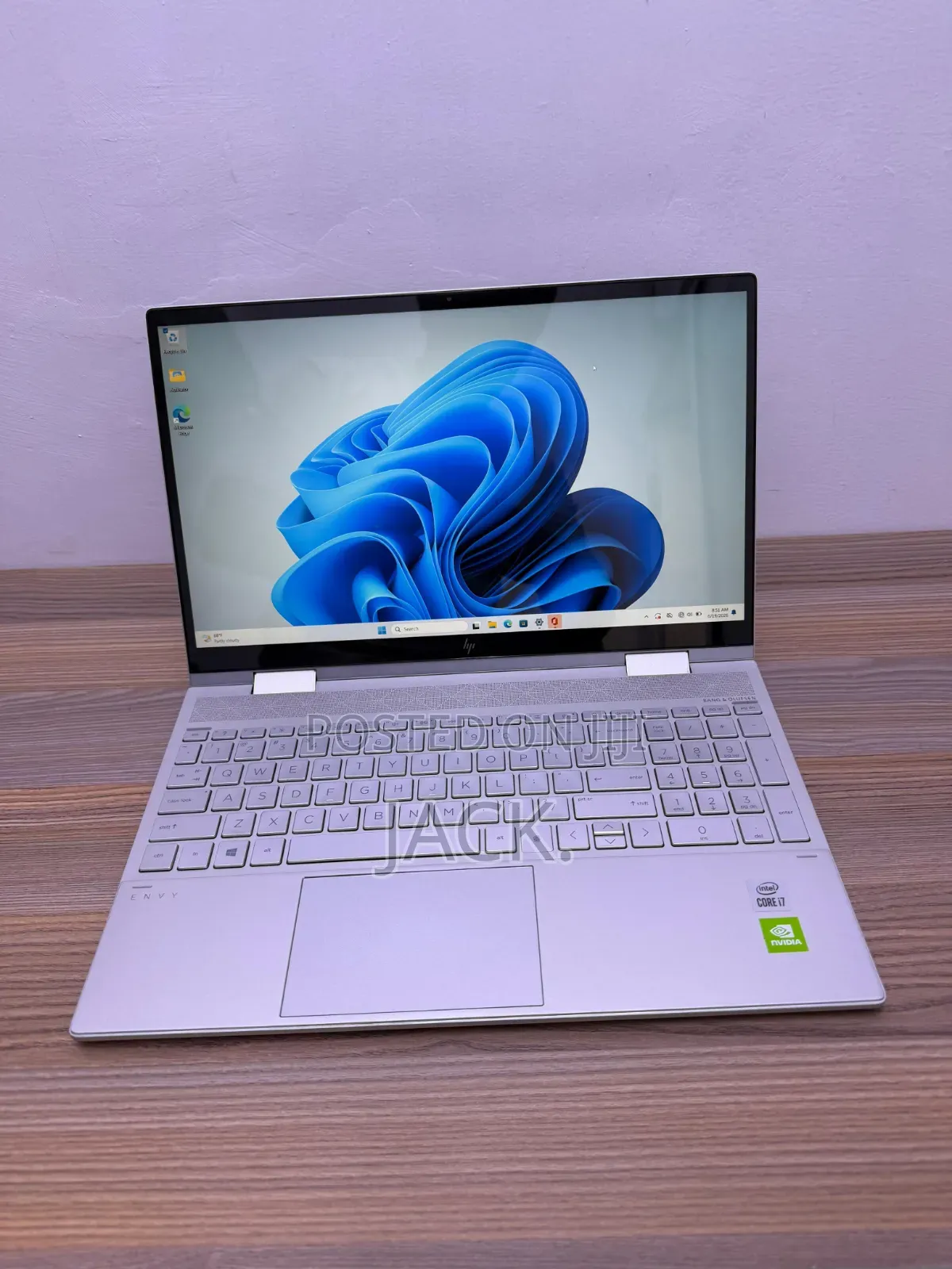 Laptop HP Envy 15 16GB Intel Core i7 SSD 512GB