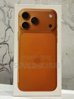 New Apple iPhone 17 Pro Max 256 GB Orange