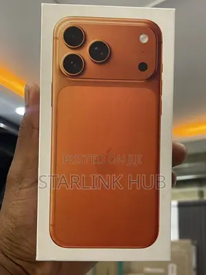 New Apple iPhone 17 Pro Max 256 GB Orange