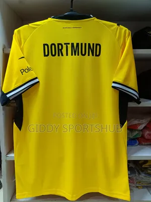 Puma Borussia Dortmund Home Jersey