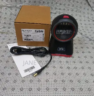 Xb-8602 Table Mount Scanner – Automatic 1d 2d Barcode Reader