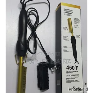 Electric Hot Comb Hair Straighter