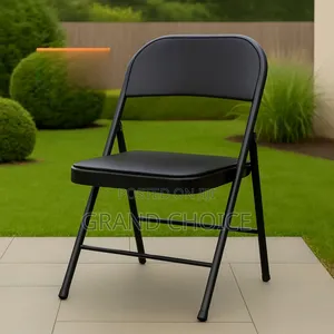 Quality Black Foldable Studio Chair