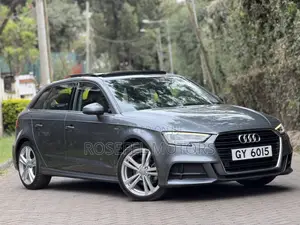 Audi A3 2019 Gray