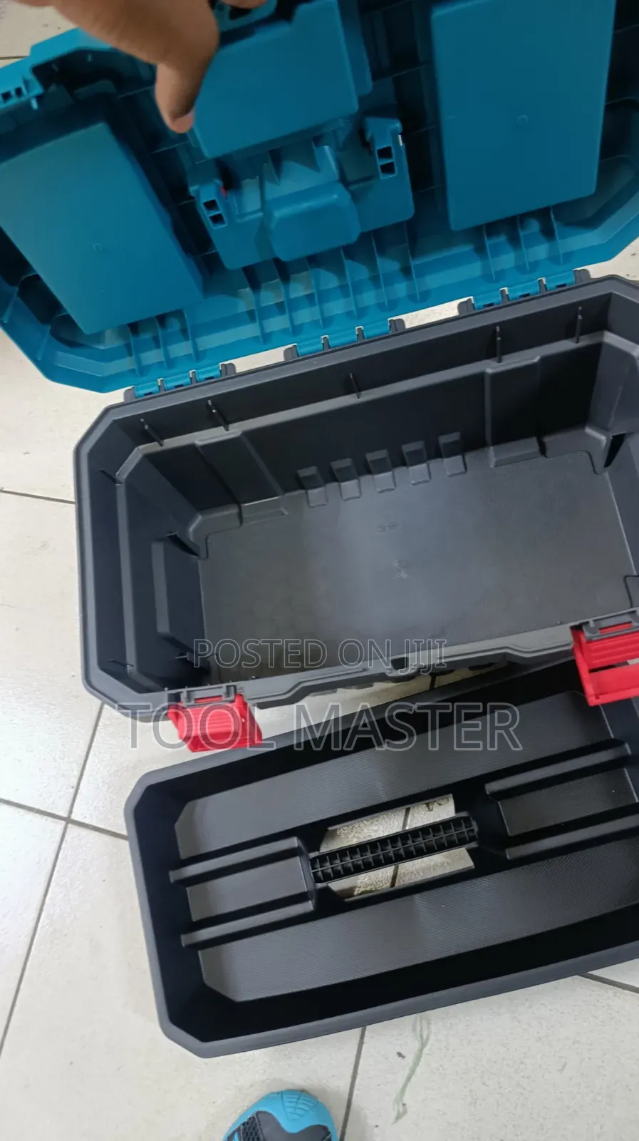 20" Total Empty Toolbox/Portable 20" Total Empty Toolbox