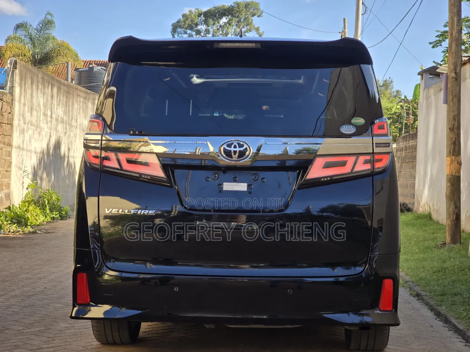 Toyota Alphard 2019 Black