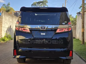 Toyota Alphard 2019 Black