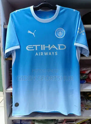 Puma Manchester City 2026-27 Home Jersey