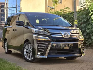 Toyota Alphard 2019 Black