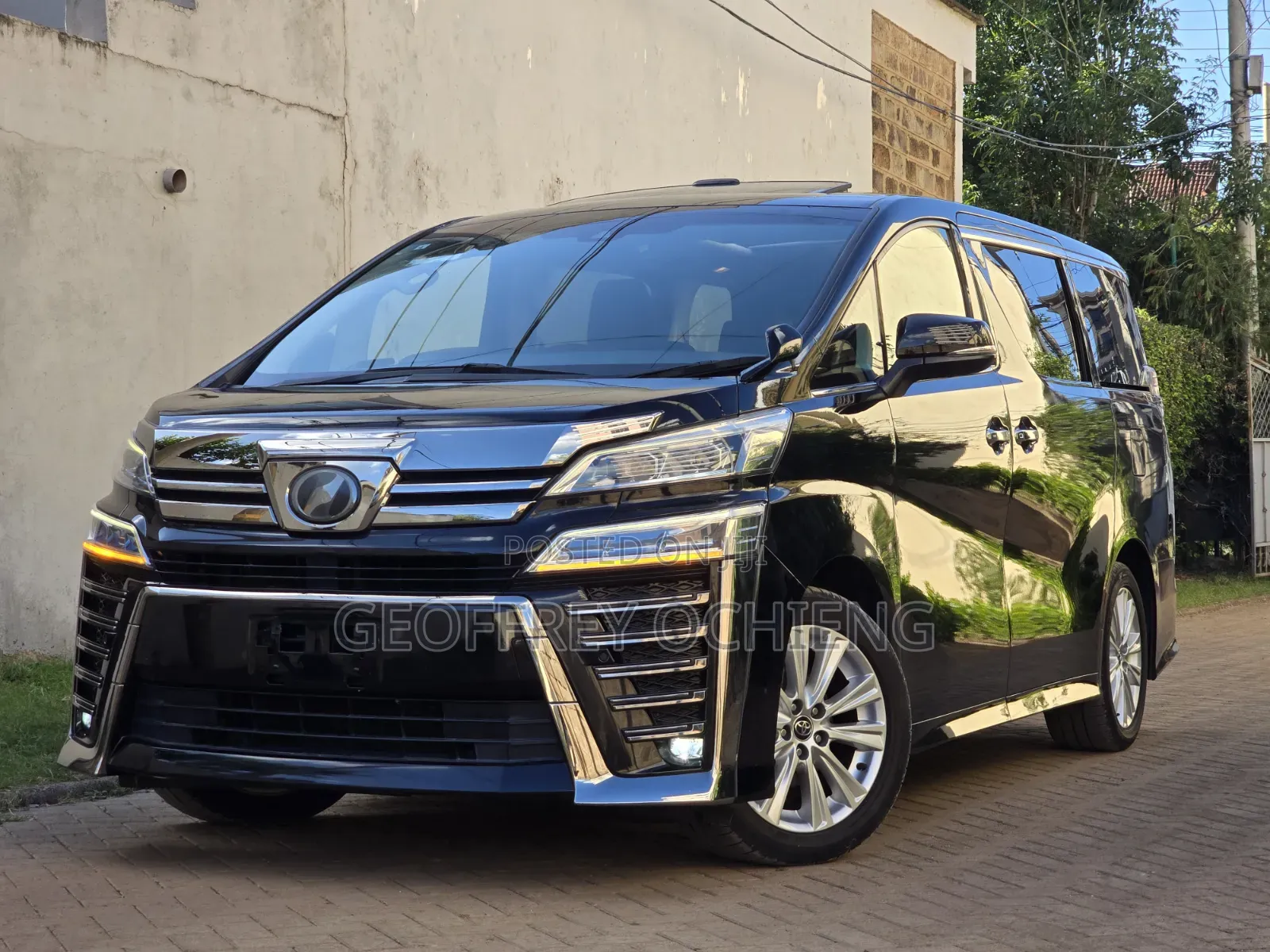Toyota Alphard 2019 Black
