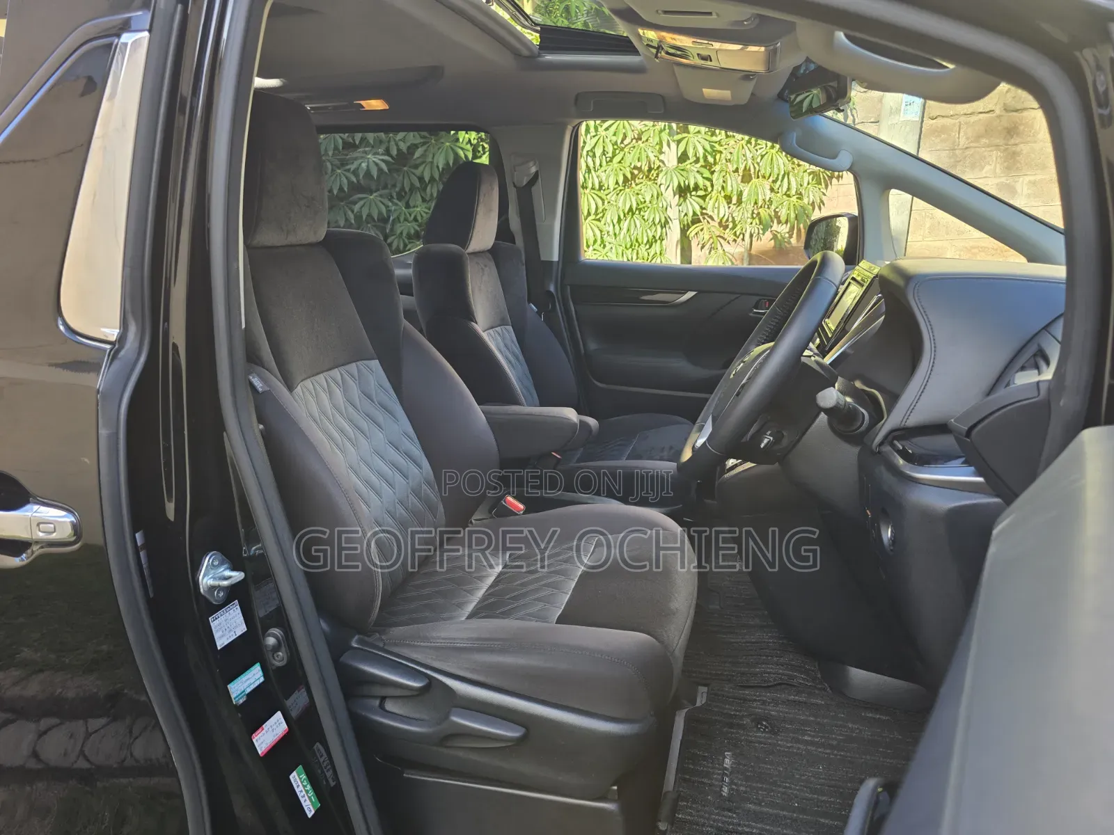 Toyota Alphard 2019 Black