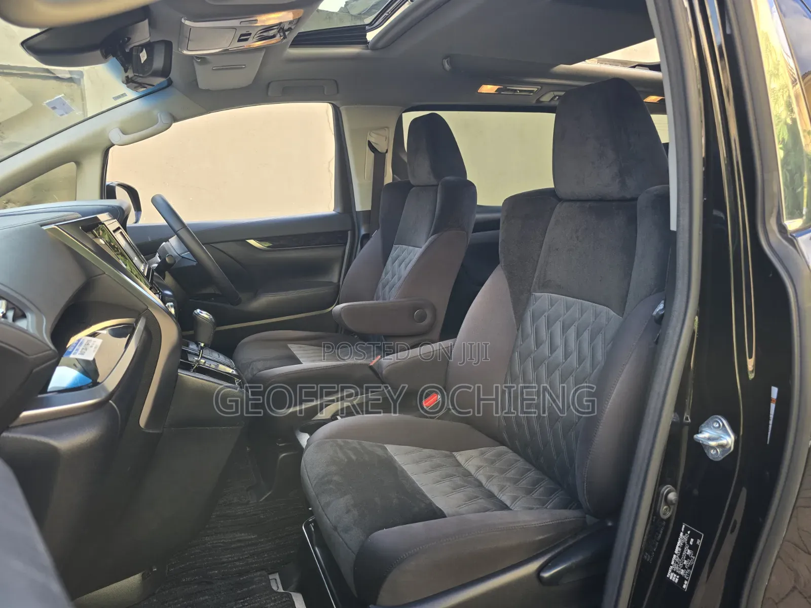Toyota Alphard 2019 Black