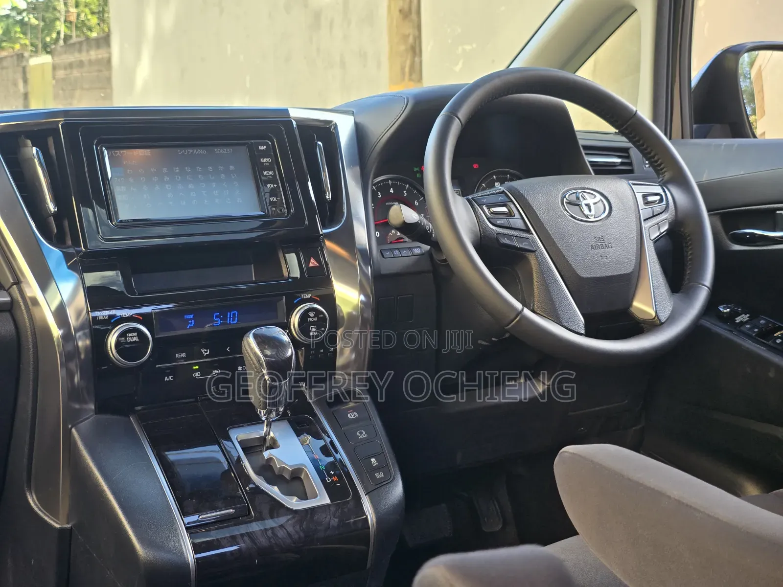 Toyota Alphard 2019 Black