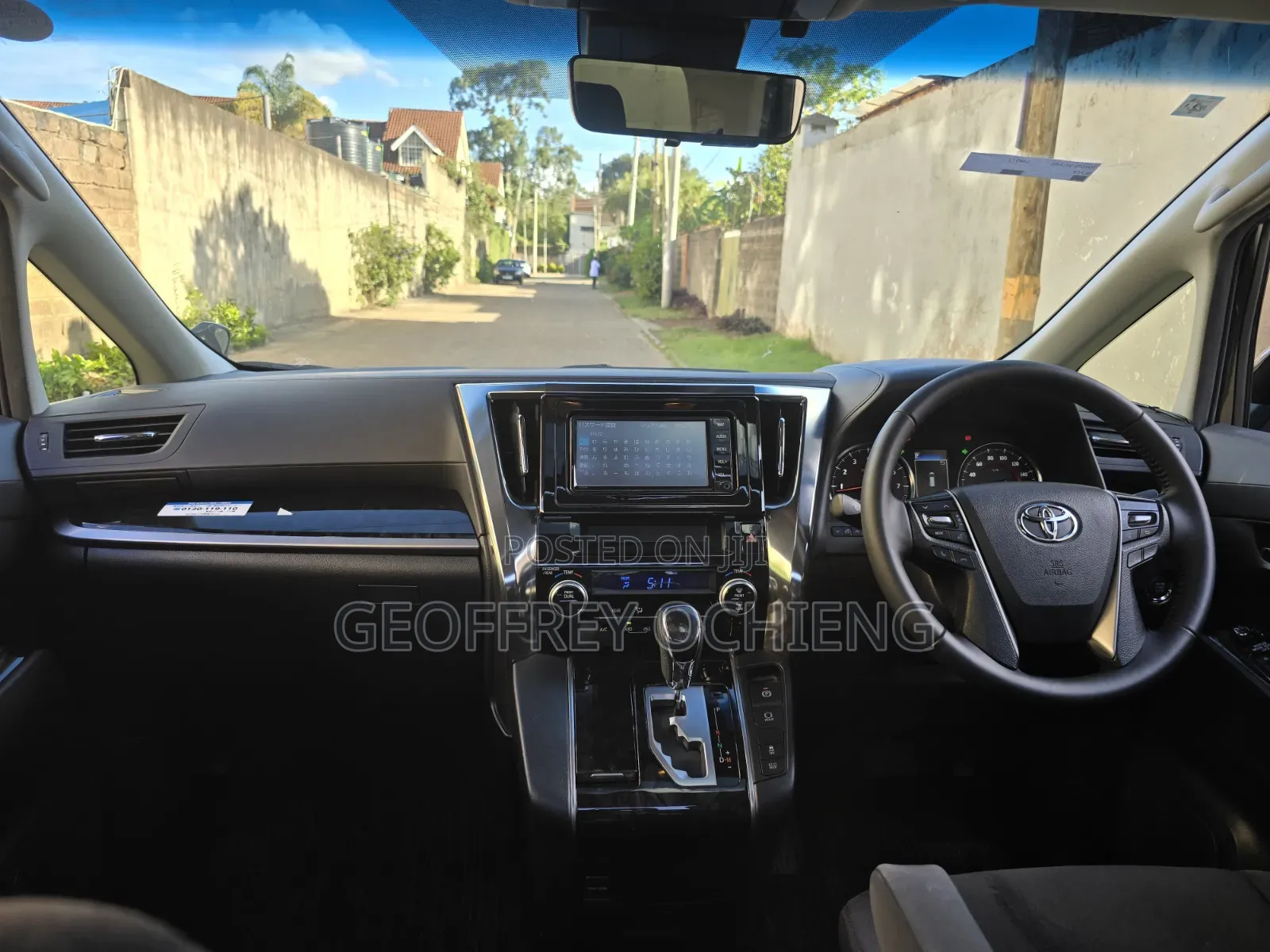 Toyota Alphard 2019 Black