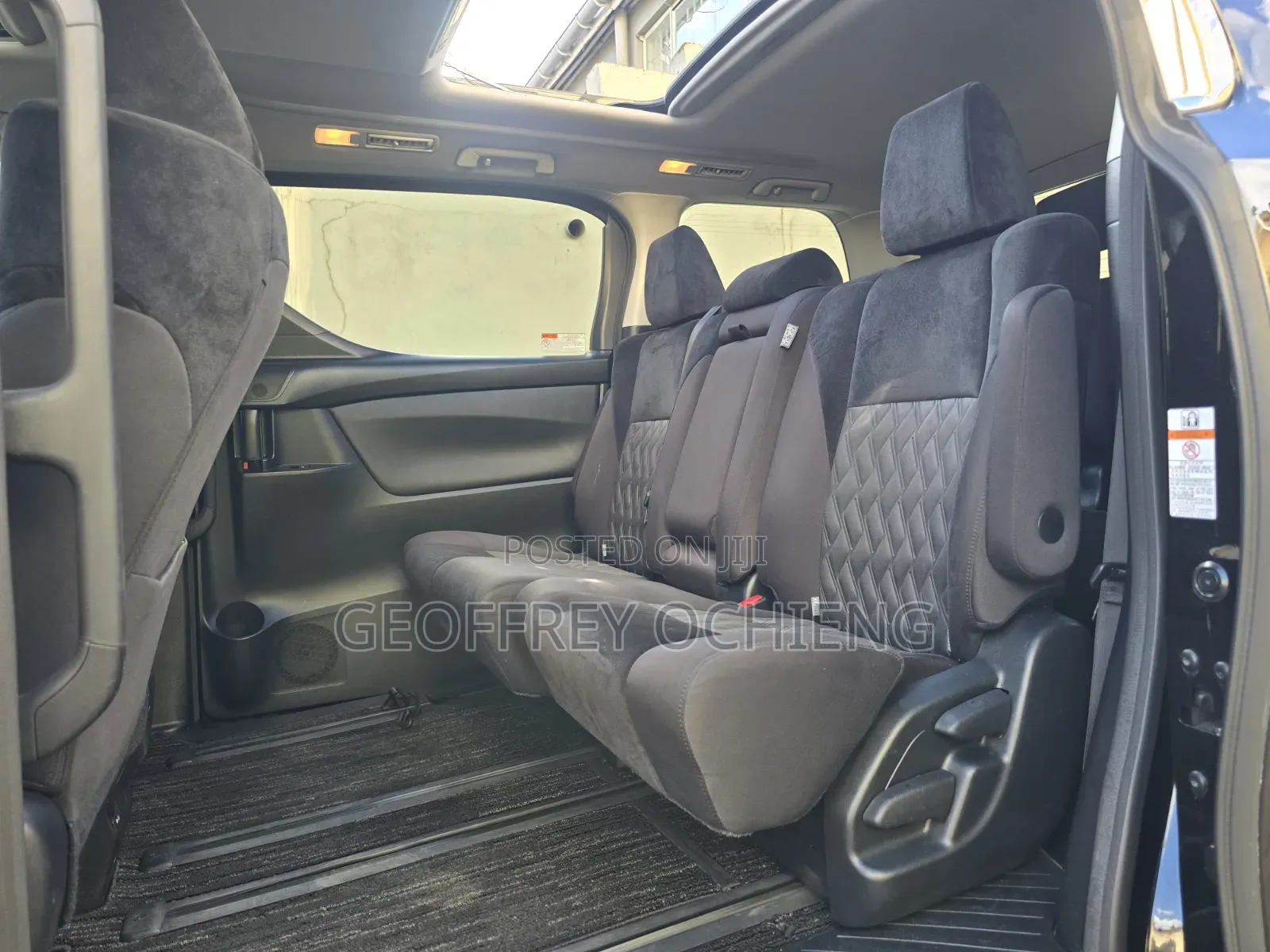 Toyota Alphard 2019 Black