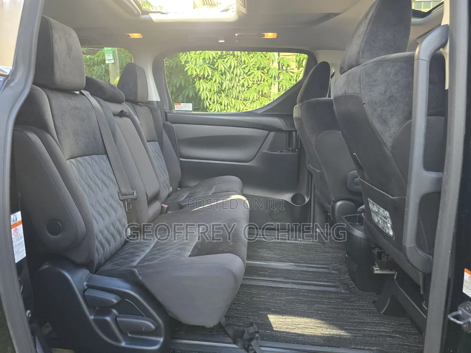 Toyota Alphard 2019 Black