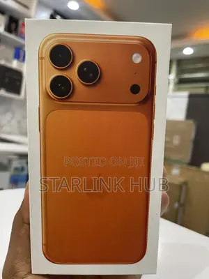 New Apple iPhone 17 Pro Max 512 GB Orange