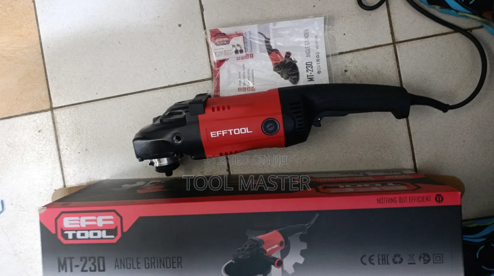9" Eff Tool 2200watts Electric Grinder/2200watts Efftool Grinder