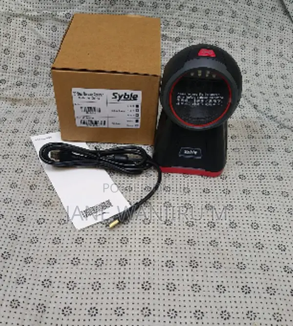 Quality Xb-8602 Usb Desktop Barcode Scanner