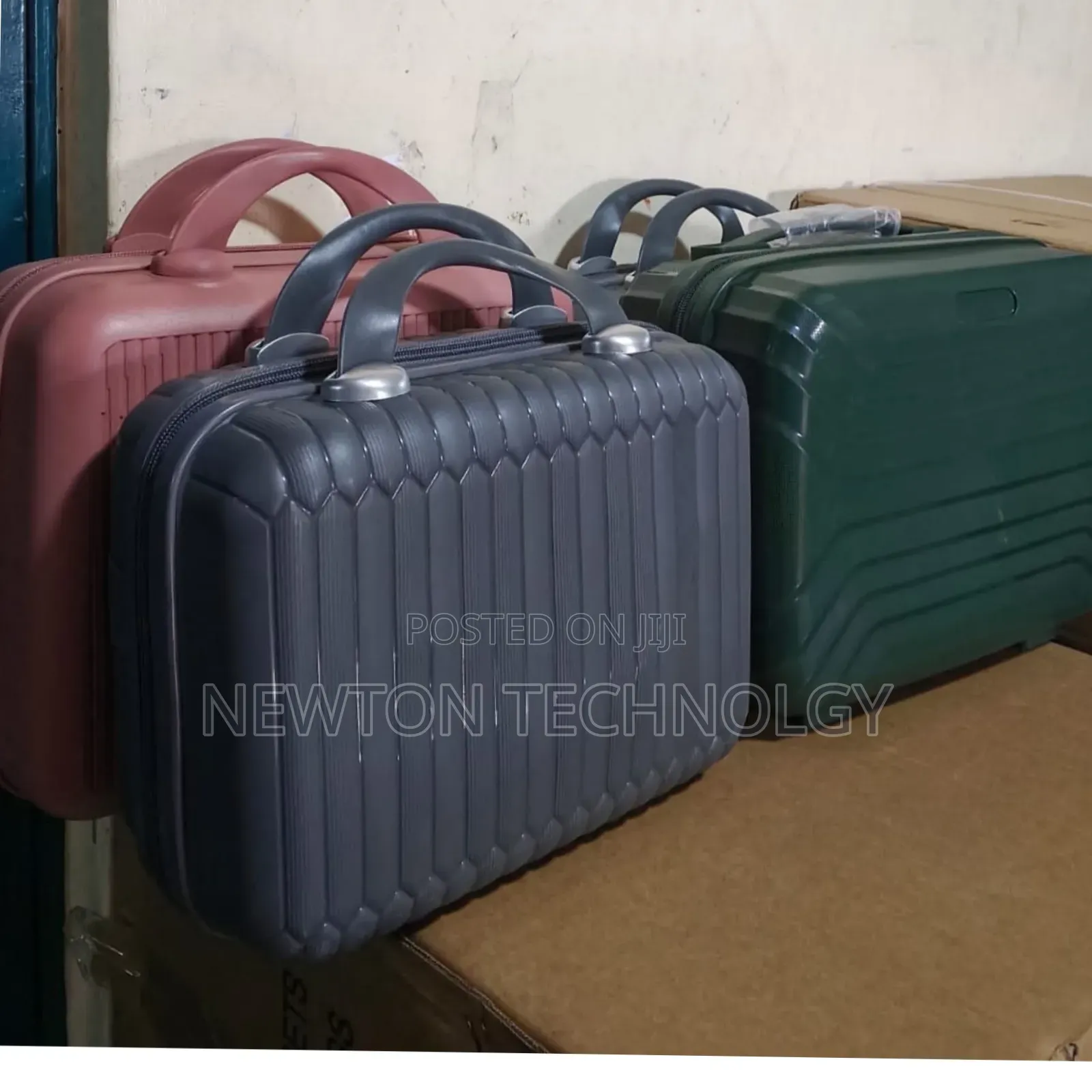 Document Small Rubber Laxurious Travel Bag