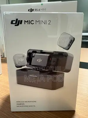 Dji Mic Mini 2 (2 Tx + 1 Rx + Charging Case)