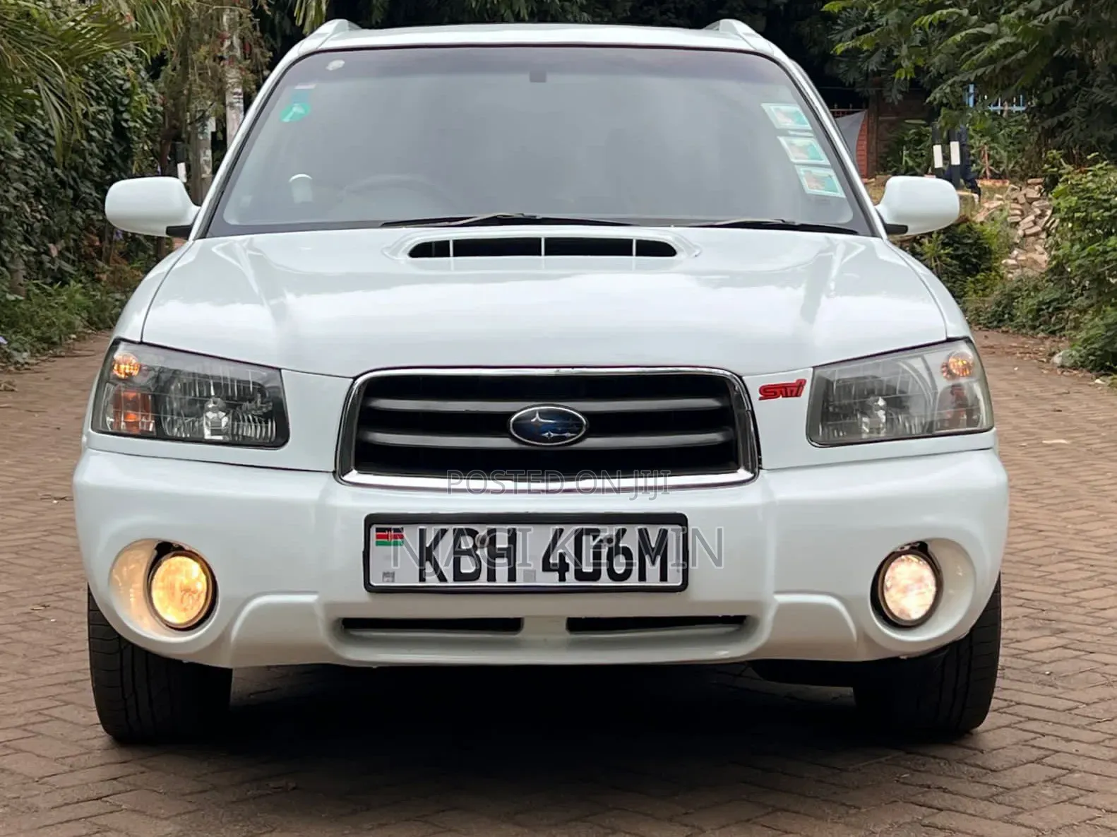 Subaru Forester Automatic 2003 White