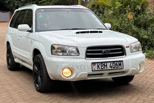 Subaru Forester Automatic 2003 White
