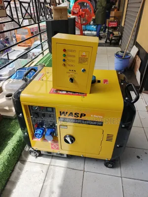 Wasp 10kva Diesel Silent Generator With Ats