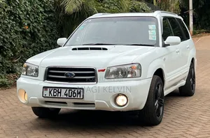 Subaru Forester Automatic 2003 White