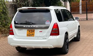 Subaru Forester Automatic 2003 White