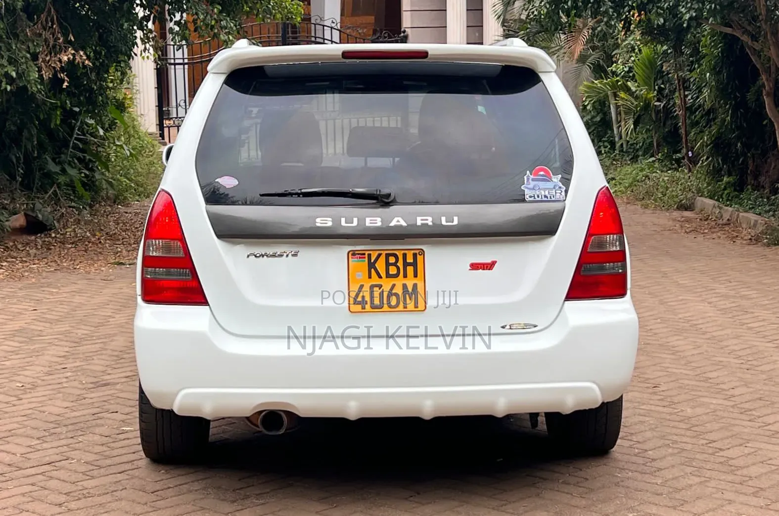 Subaru Forester Automatic 2003 White