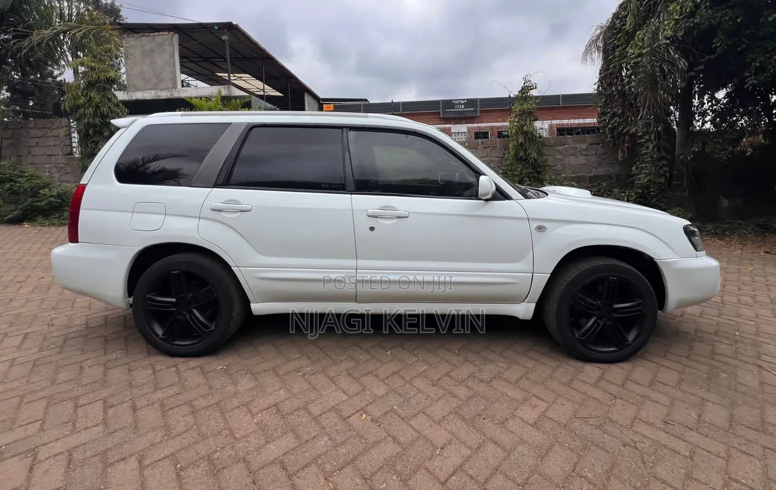 Subaru Forester Automatic 2003 White