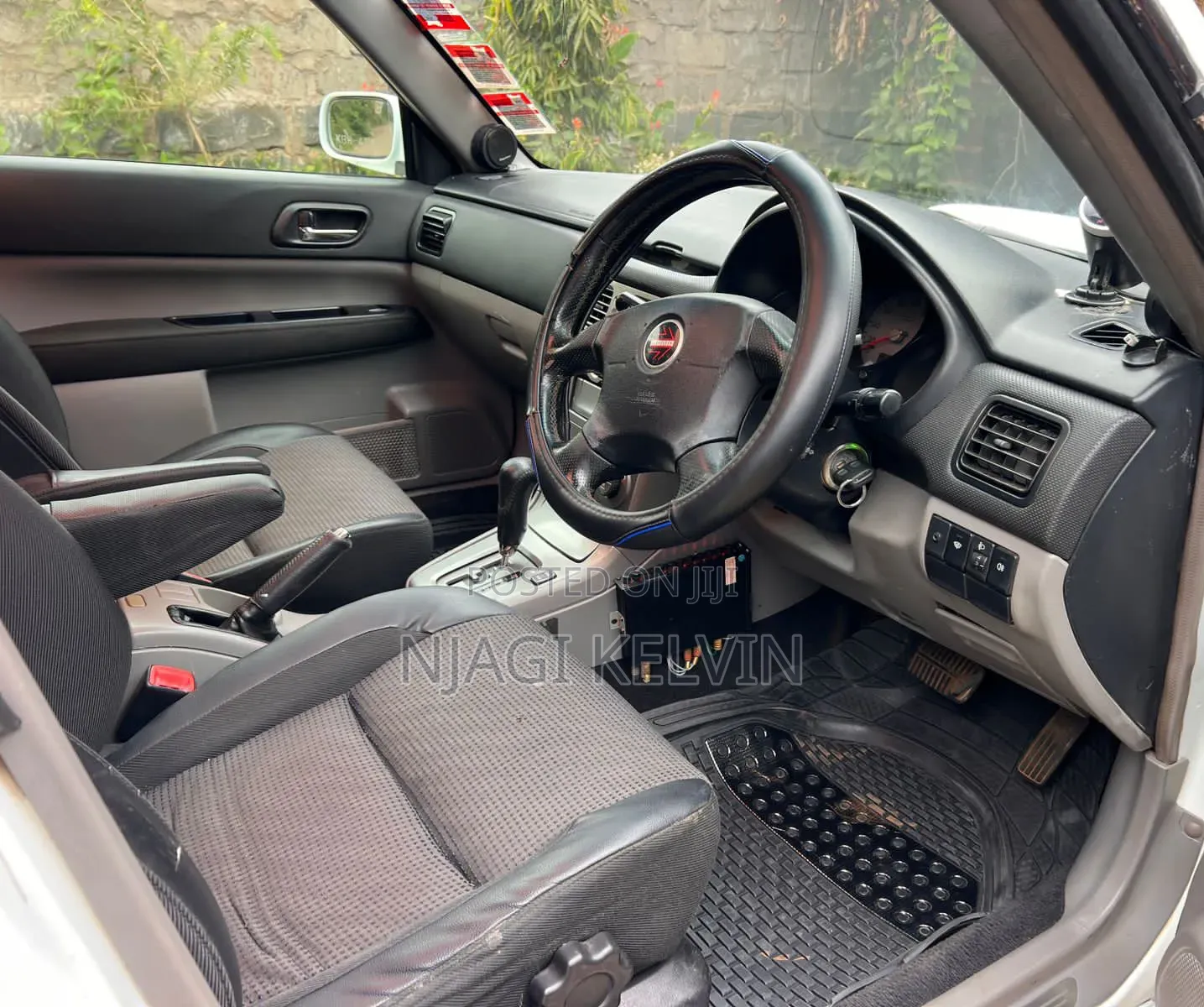 Subaru Forester Automatic 2003 White