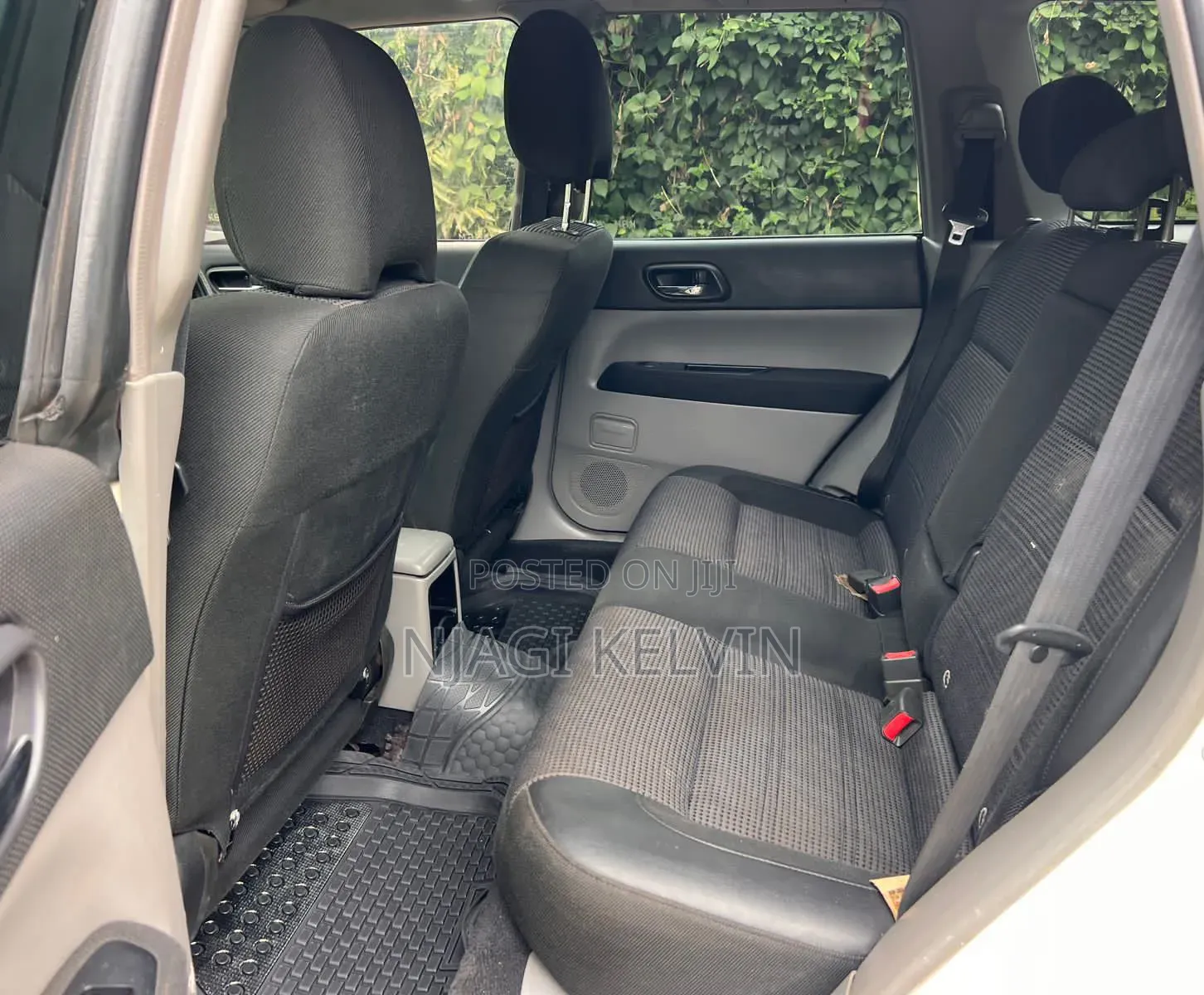 Subaru Forester Automatic 2003 White