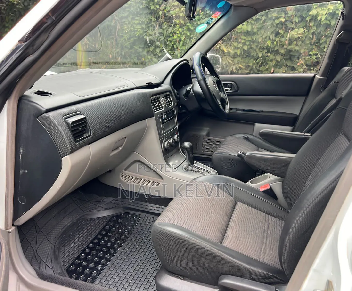 Subaru Forester Automatic 2003 White