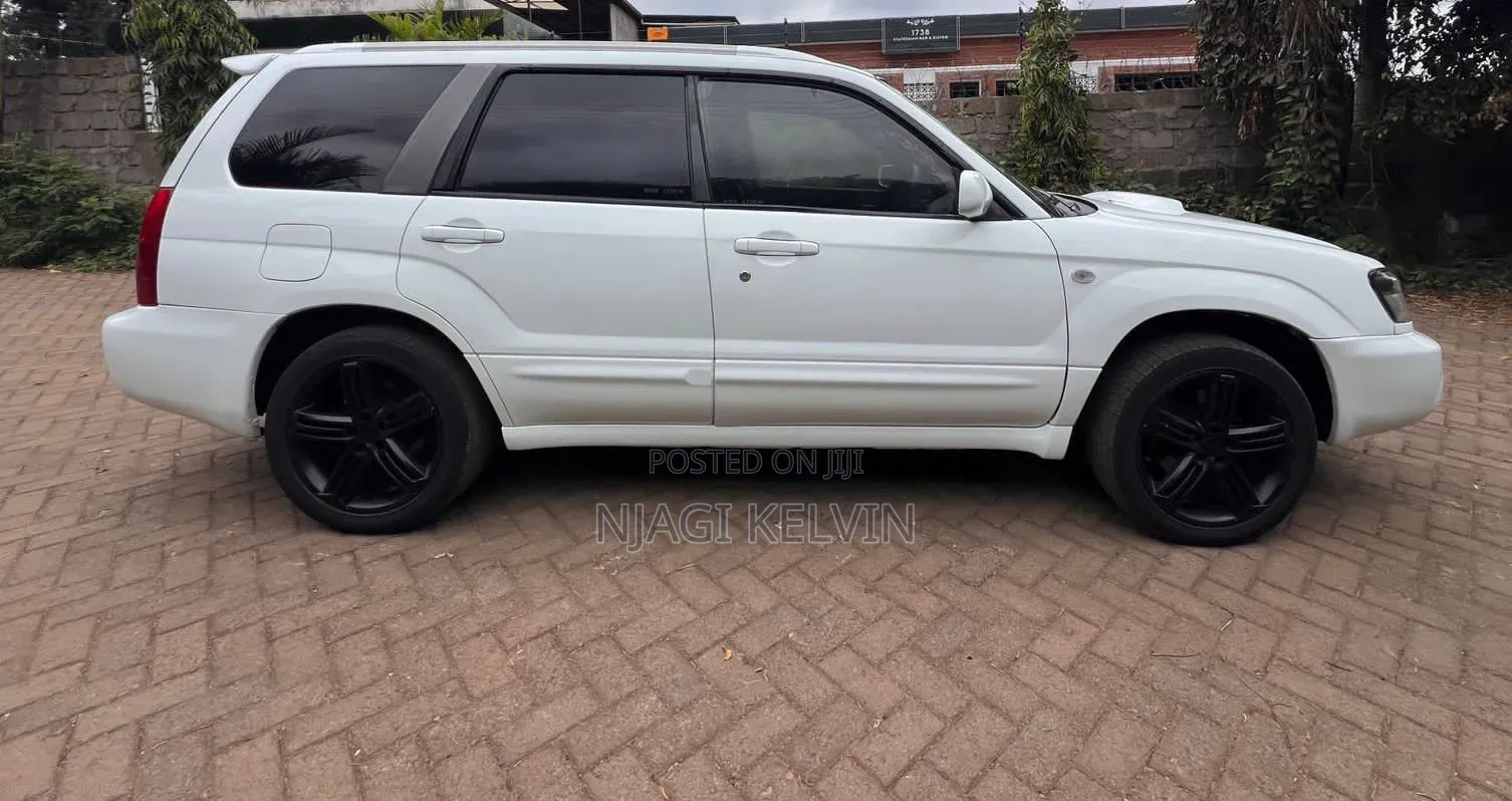 Subaru Forester Automatic 2003 White