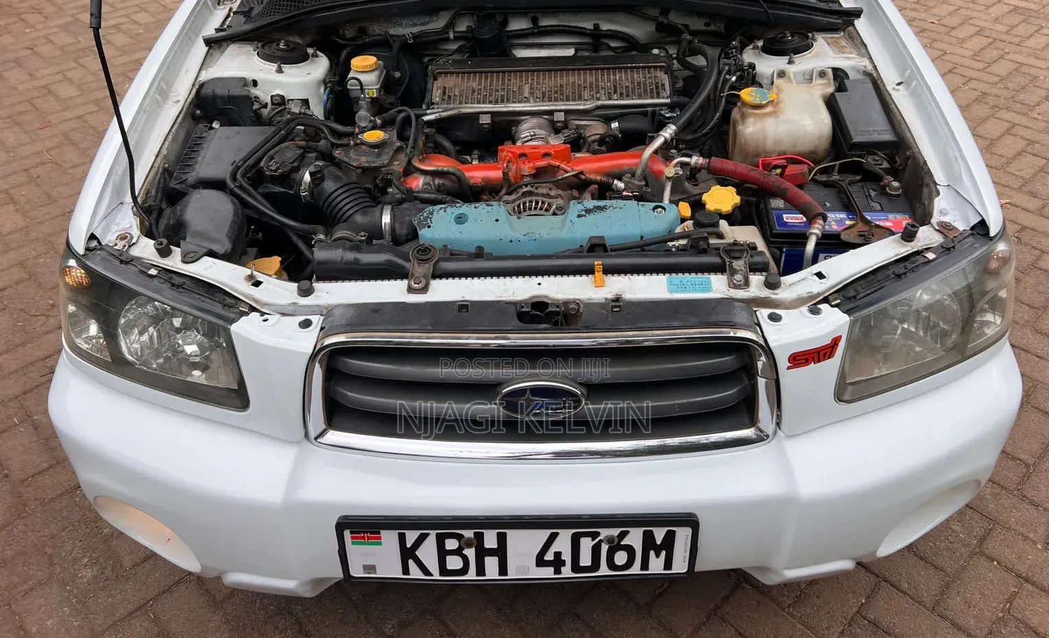 Subaru Forester Automatic 2003 White