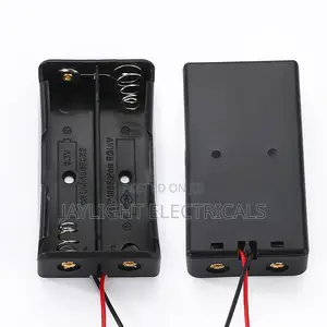 2 Cell Pp 18650 Lithium Battery Holder