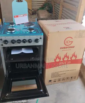Eurochef 3+1 Cooker With Rotisserie and Timer Function, Electric Oven