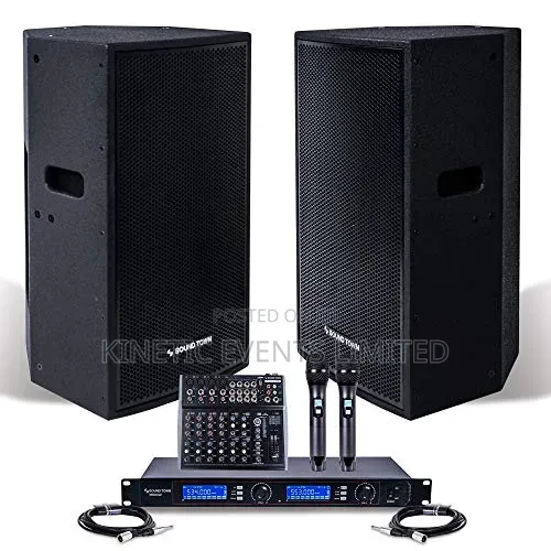 Corporate Events Conferences P.A System